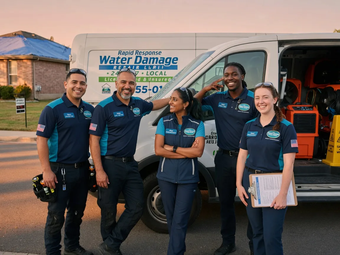 Water Damage Restoration company in Marble Falls, AR